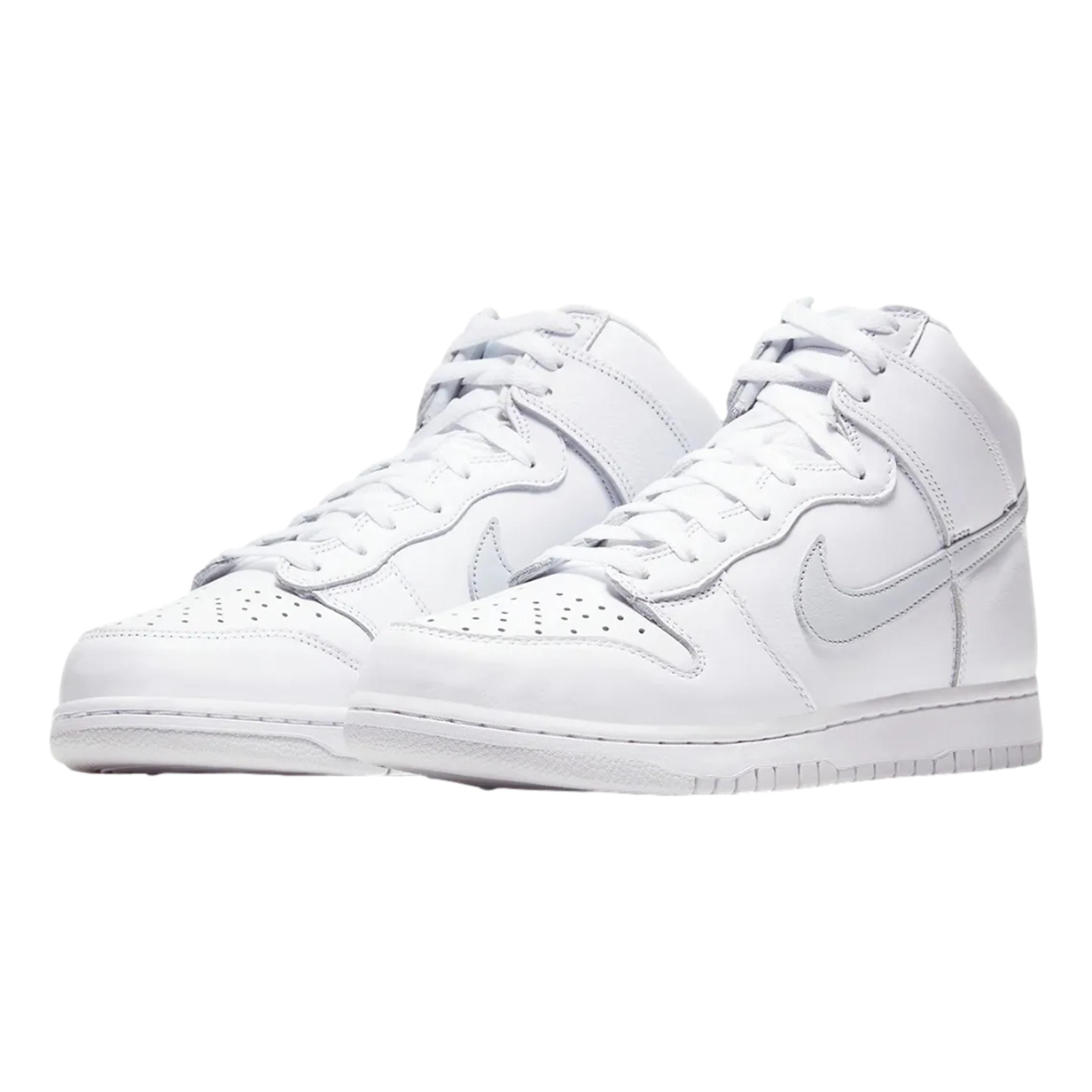 Pre-School Nike Dunk High SP White/Pure Platinum DC9053-101