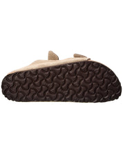 Birkenstock Arizona Narrow Fit Leather Suede Footbed Sandal