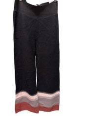 Yoga Slim Fit Pant In Black/multi