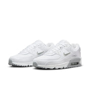 Nike Air Max 90 FN8005-100 Sneaker White Smoke Gray Running Shoes