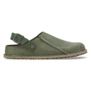 Women's Lutry Suede Leather Clog In Thyme