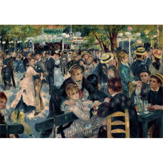 1000pc Renoir Bal Du Moulin Puzzle