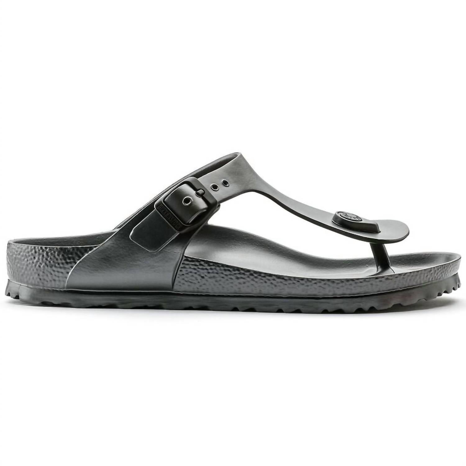 Unisex Gizeh Eva Sandals In Anthracite