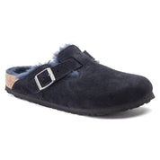 Men's Boston Shearling Regular Sandals In Midnight