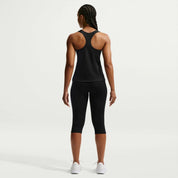 Nike Swoosh Sports Bra Tank Women Black Dri-fit -Support Padded DSGL950