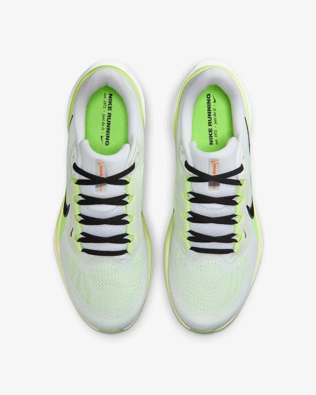 Nike Pegas41 FD2722-120 Sneakers Men's White Black Road Running Shoes MEW1064