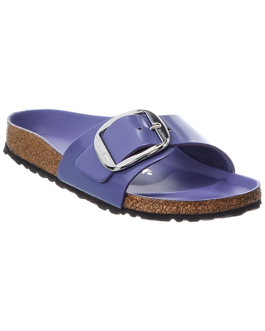 Birkenstock Madrid Big Buckle Narrow Patent Sandal
