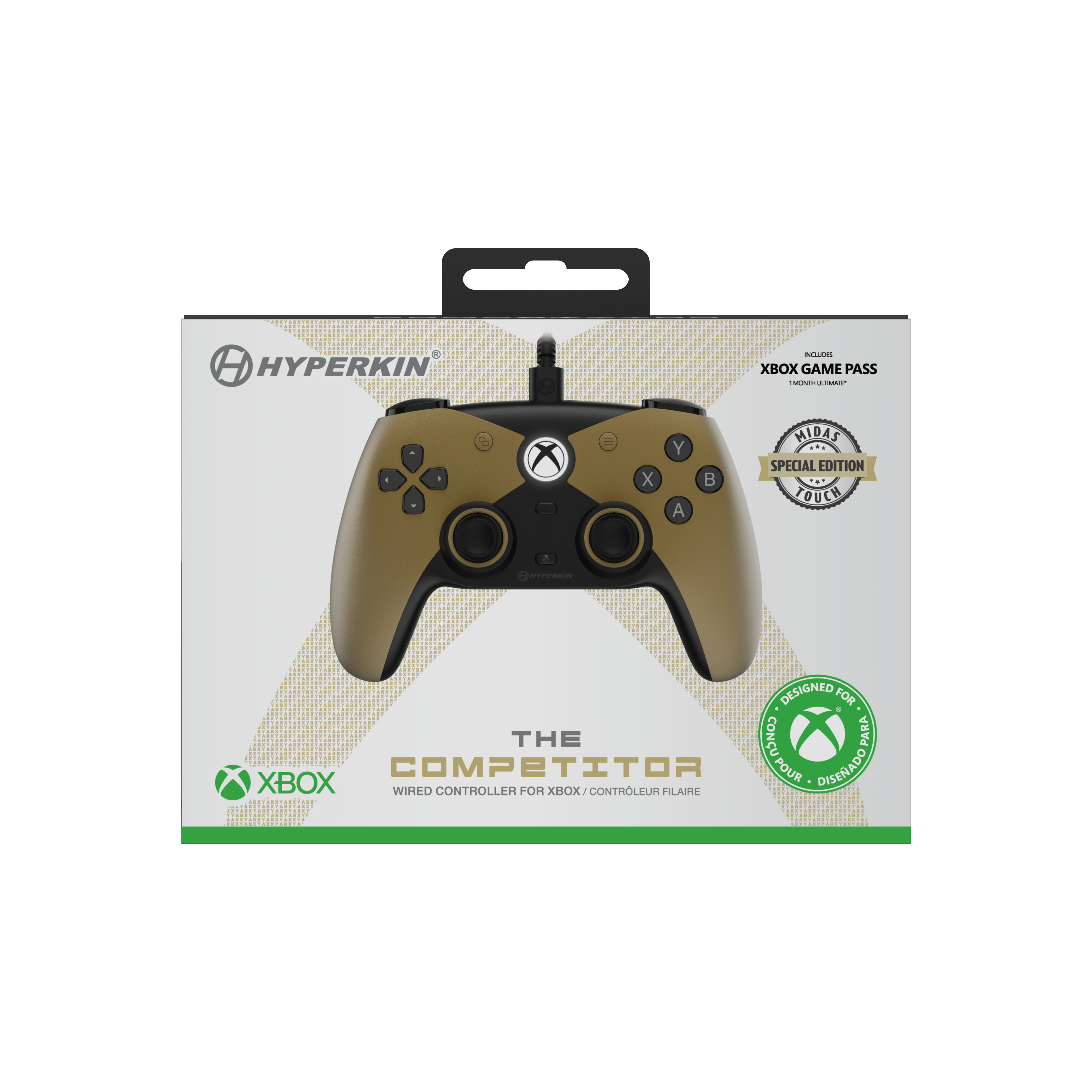 Hyperkin Competitor Wired Controller – Xbox/PC