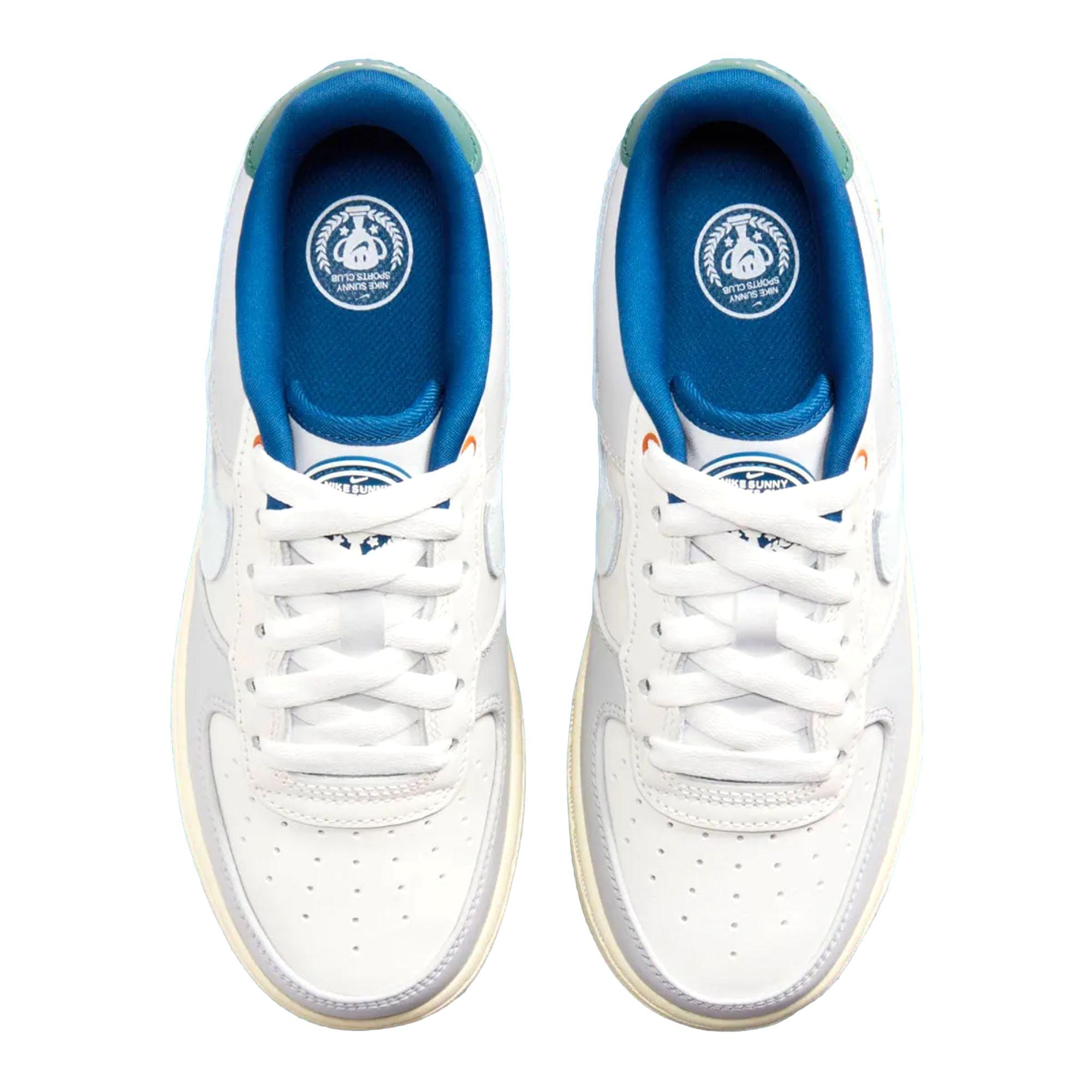 Grade-School Nike Air Force 1 LV8 Sail/White-Coconut Milk HM3721-111