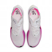 Women's Zoomx Vaporfly 3 Shoes In White/vivid Purple