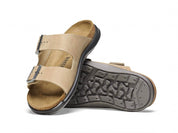 Women's Arizona Crosstown Oiled Leather Sandals