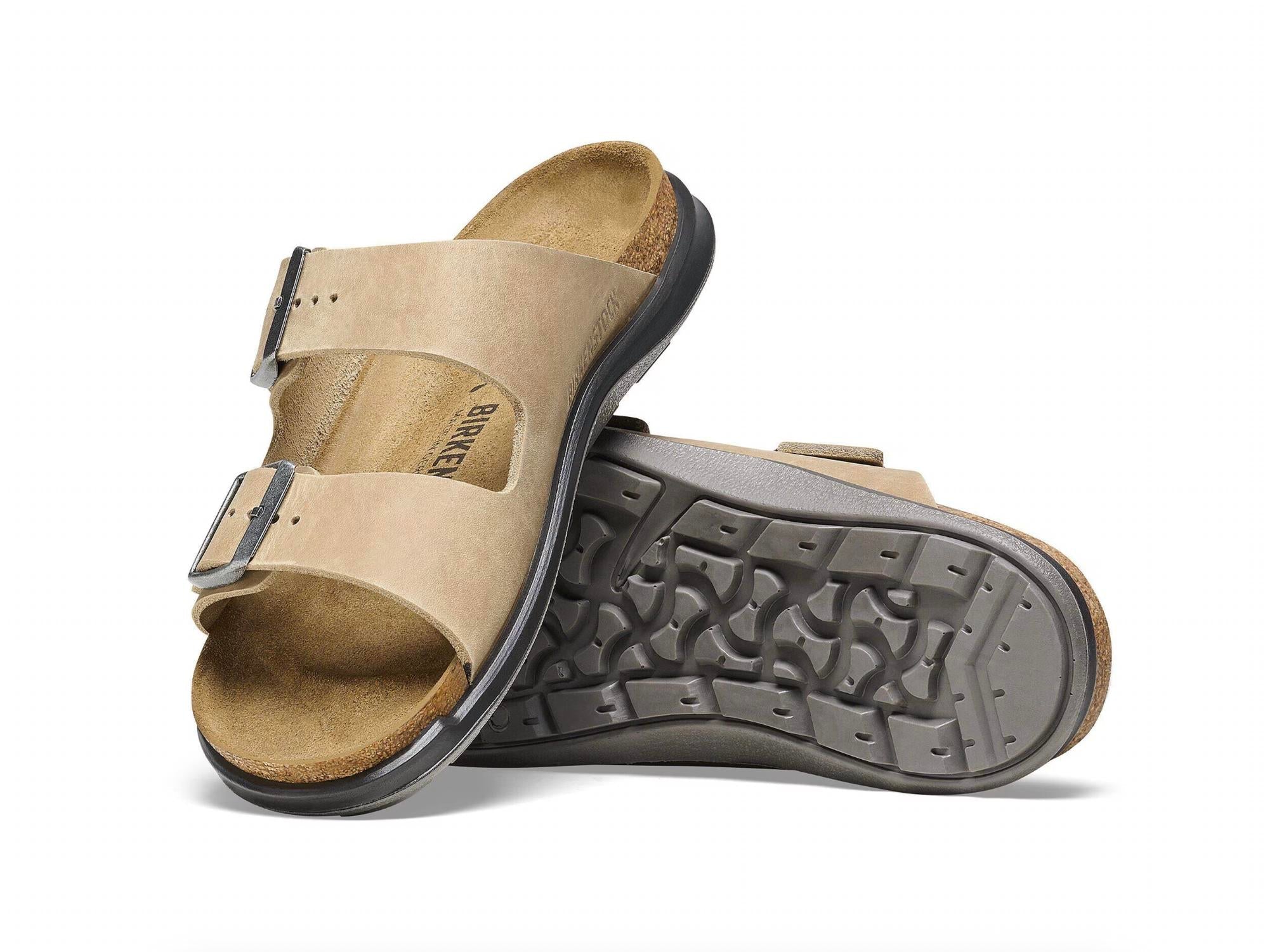 Women's Arizona Crosstown Oiled Leather Sandals