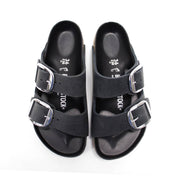 Women's Arizona Big Buckle Sandals In Black