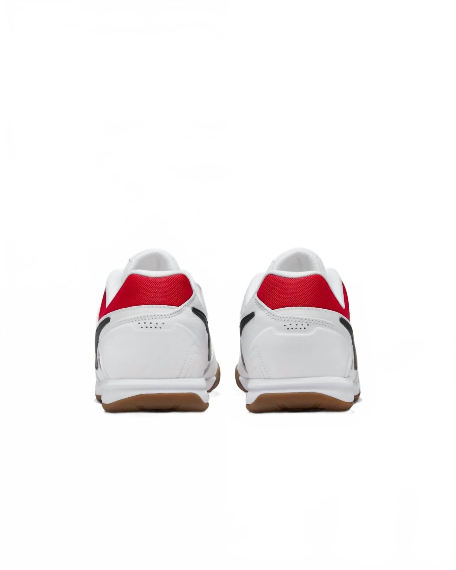 Men's Gato Shoes In White Gym Red Gum Dark Brown Black White