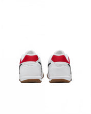 Men's Gato Shoes In White Gym Red Gum Dark Brown Black White