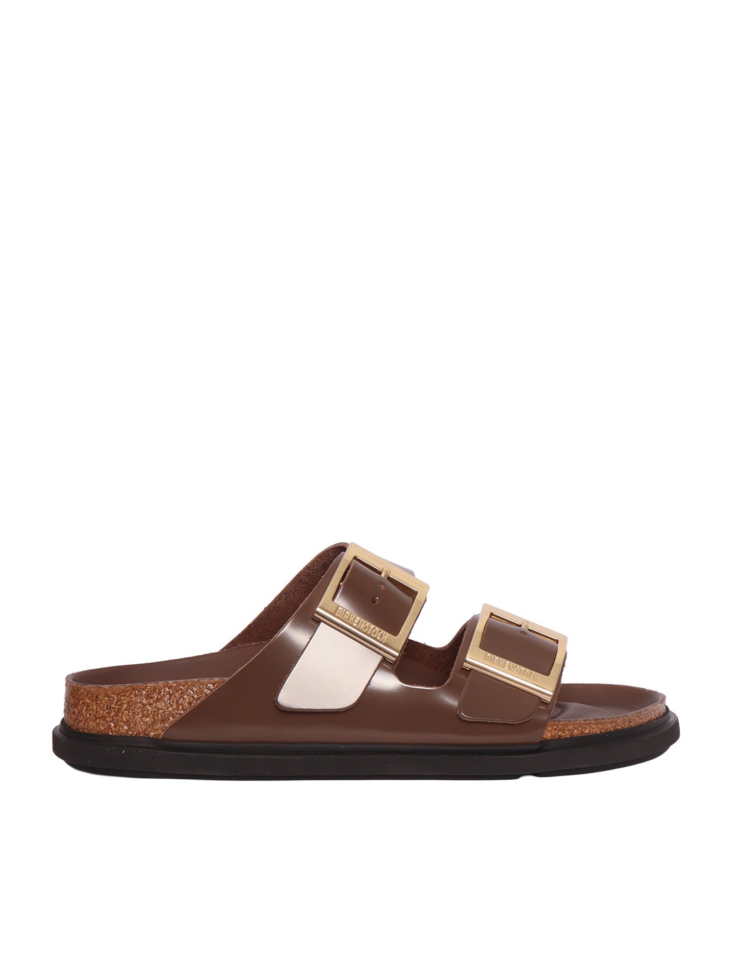 Carafe Arizona Natural Leather Slide Sandal
