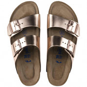 Women's Arizona Sandal In Metallic Copper
