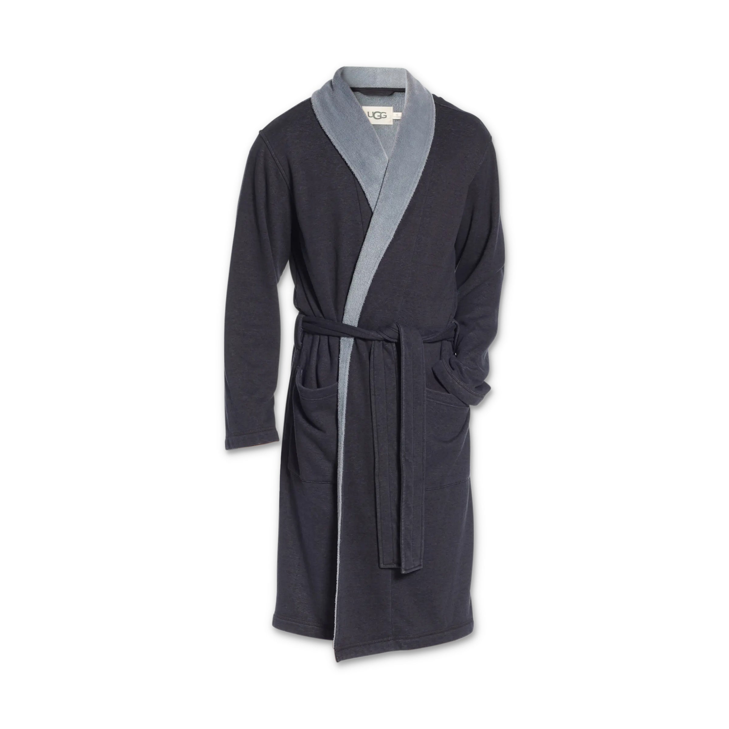 UGG Robinson Black Heather Robe - Men's