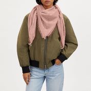 Coach Outlet Signature Oversized Square Scarf