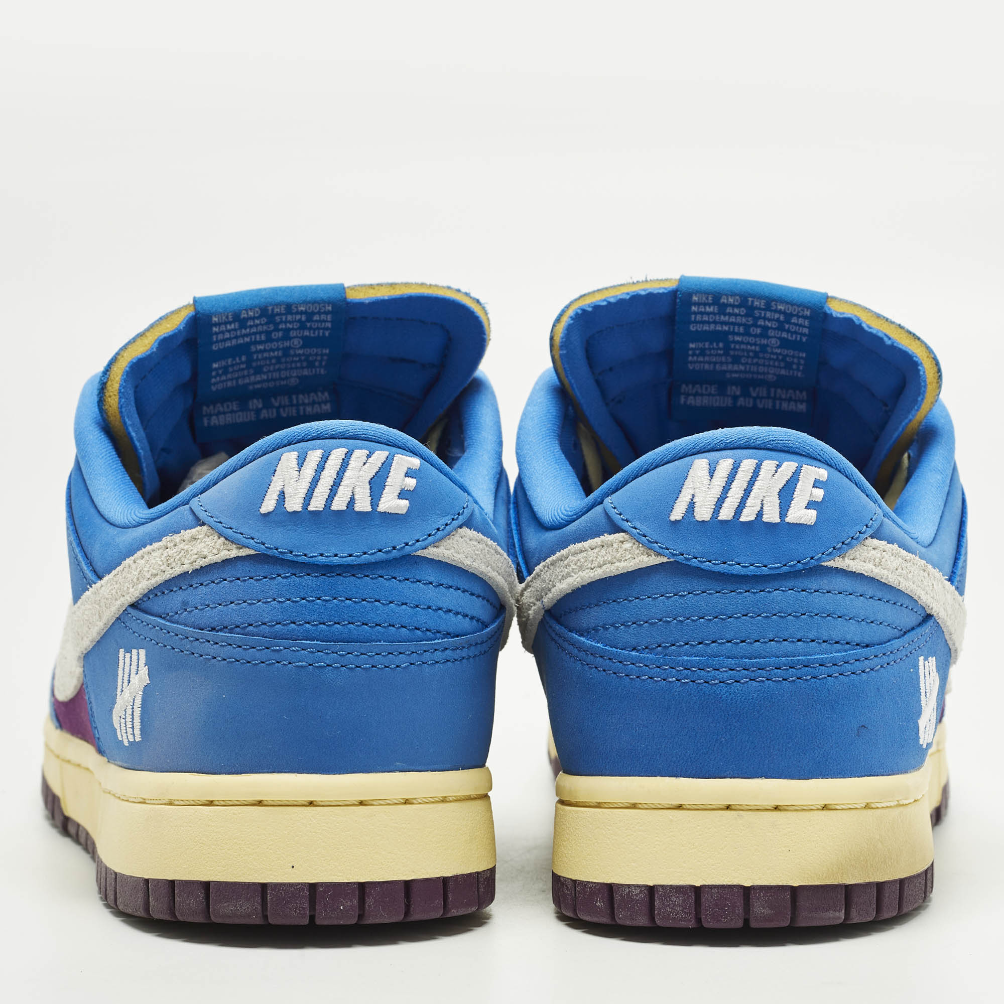 Nike Dunk Undefeated 5 On It Dunk Vs. Af1