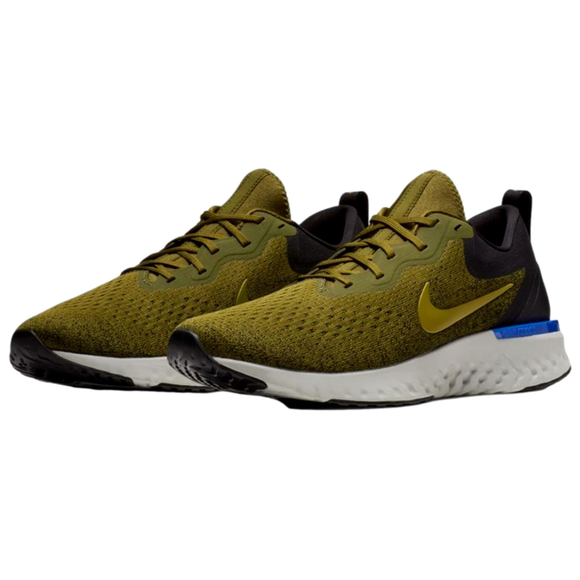 Men's Nike Odyssey React Olive Flak/Peat Moss-Black AO9819-301