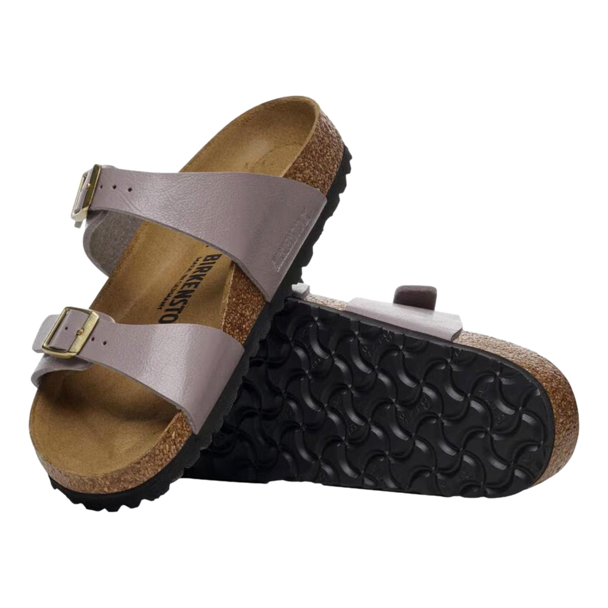 Women's Birkenstock Sydney BS Graceful Faded Purple 1029354