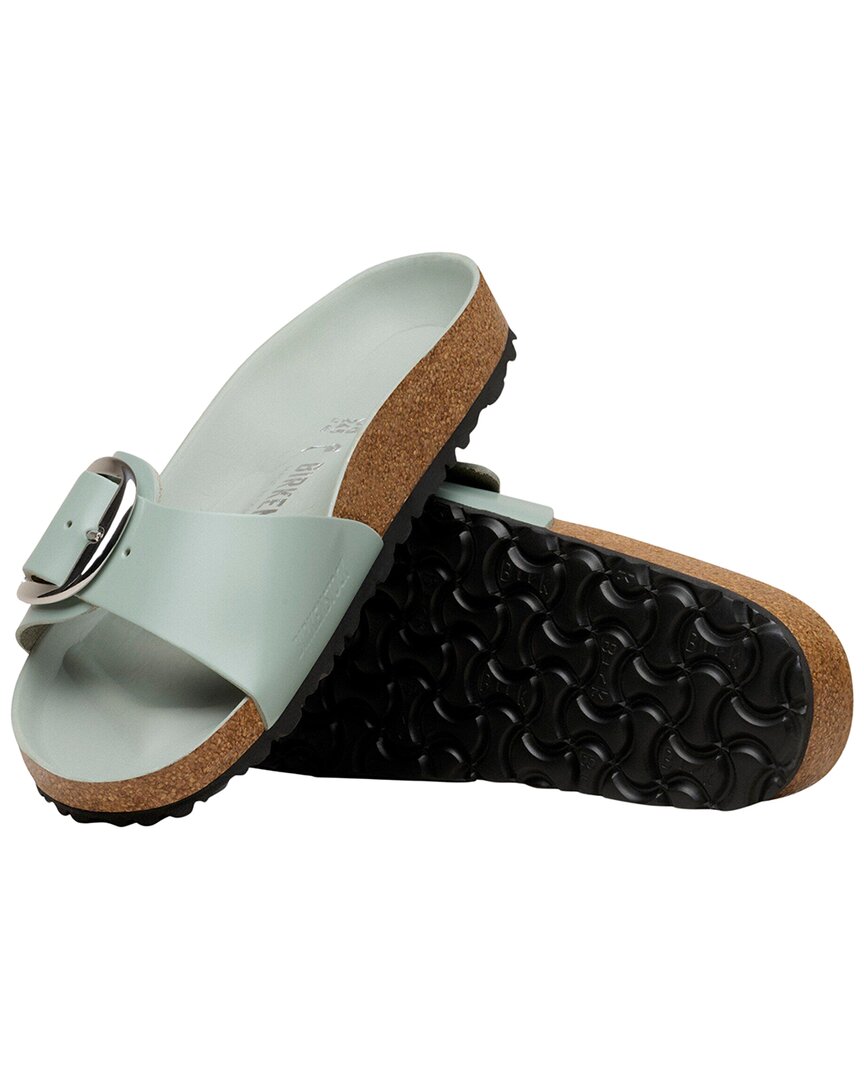 Birkenstock Madrid Big Buckle Leather Sandal