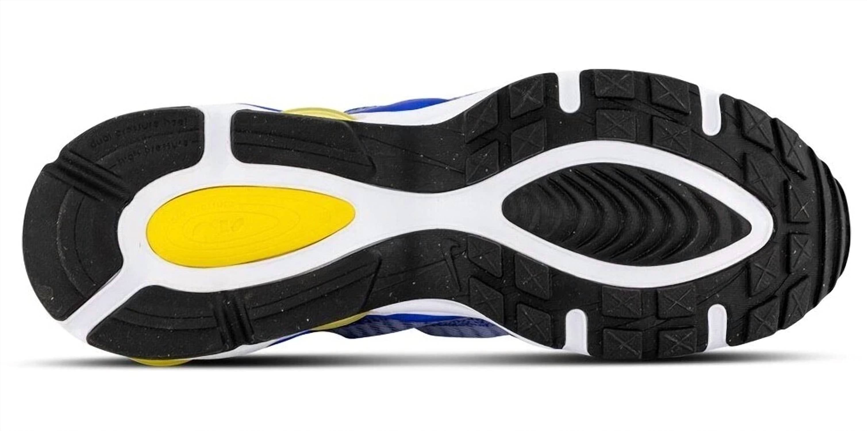 Men's Air Max Tw 1 Racer Sneaker Shoes In White/racer Blue/yellow