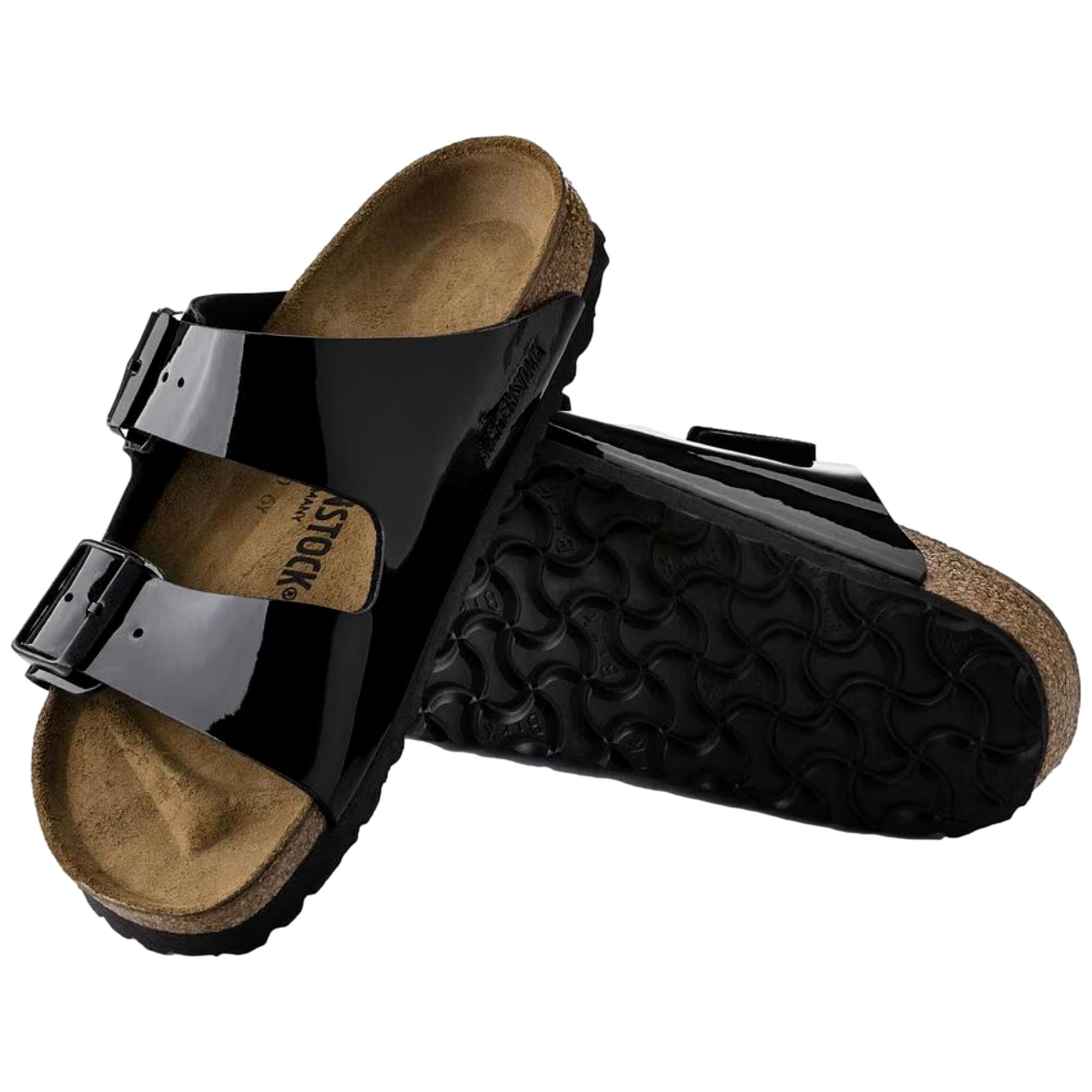 Women's Birkenstock Arizona BS Black Patent 1005292