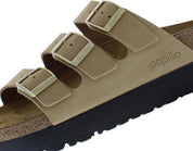 Women's Florida Iii Pap Flex Platform In Sandcastle Nubuck