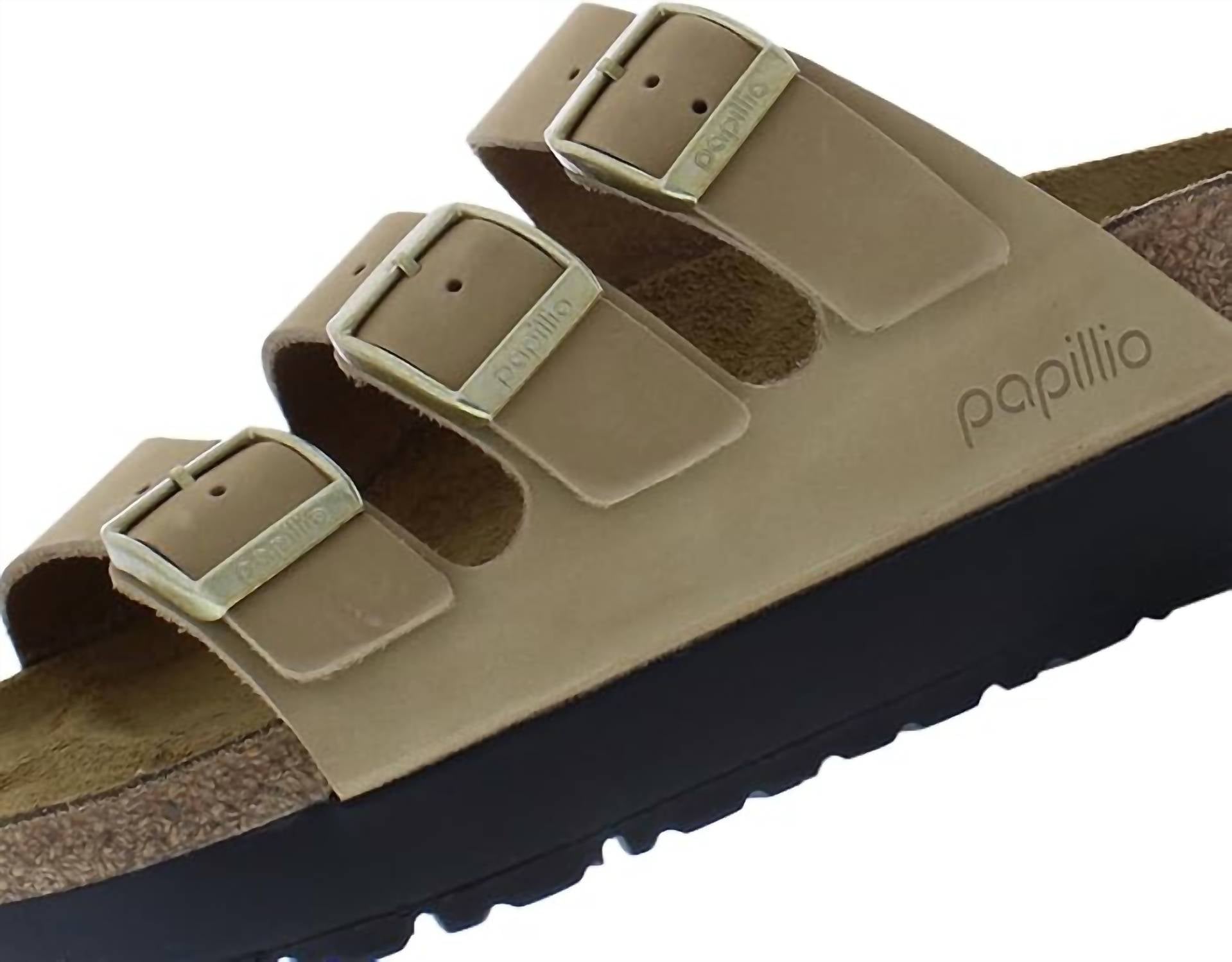 Women's Florida Iii Pap Flex Platform In Sandcastle Nubuck