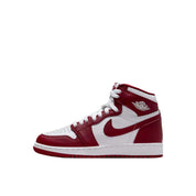 Grade-School Nike Air Jordan 1 Retro High OG White / Team Red FD1437-160
