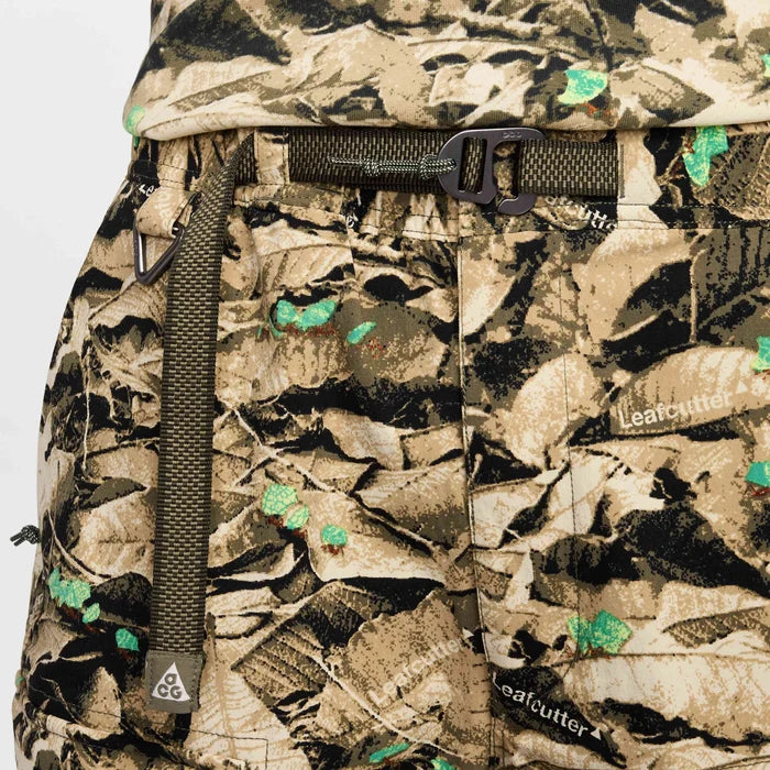 Men's Nike ACG UV Water-Repellent 'Smith Summit' Cargo Pants - Parachute Beige/Sequoia/Medium Olive/Summit White