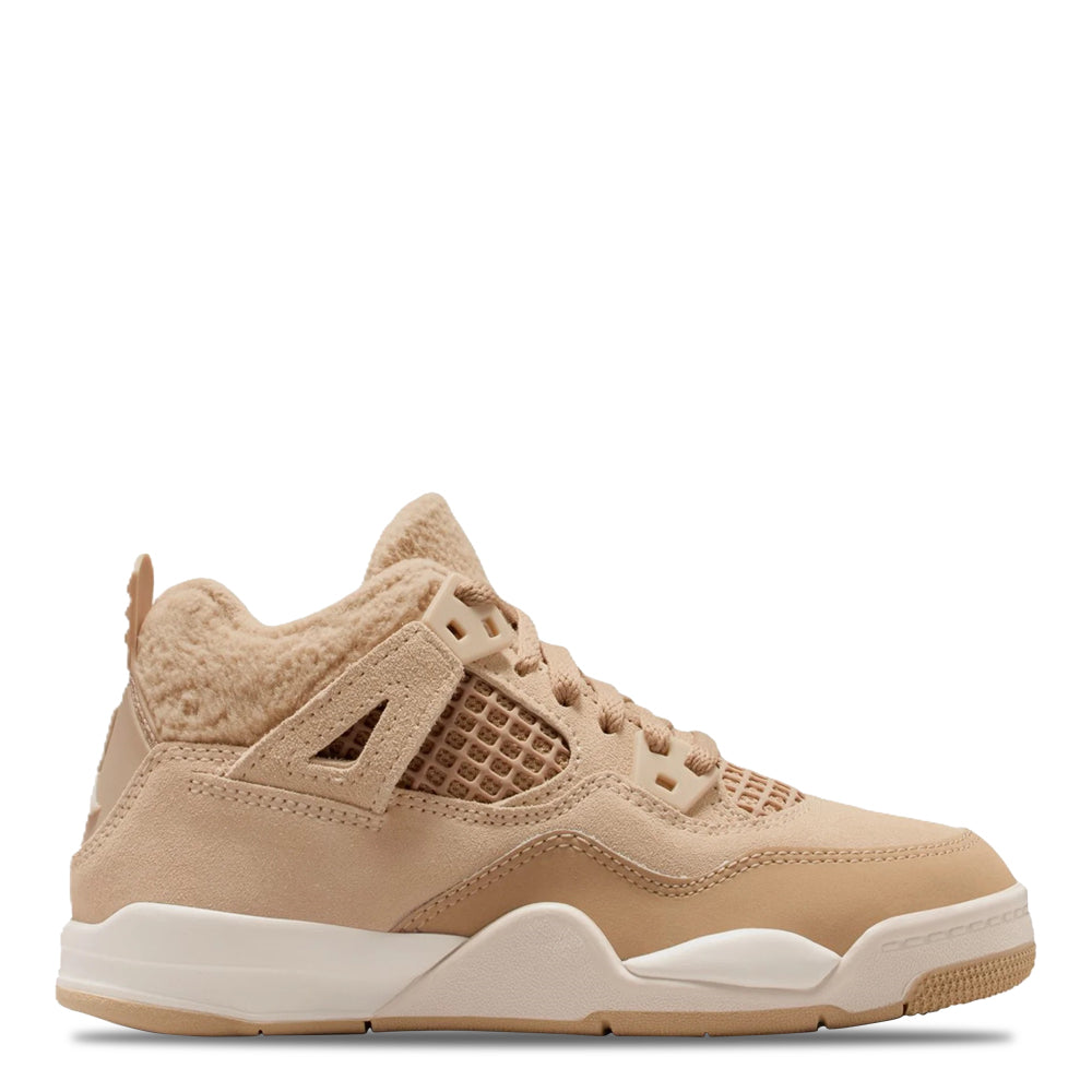 Air Jordan 4 Retro - Cozy Girl - Little Kids' Sneakers