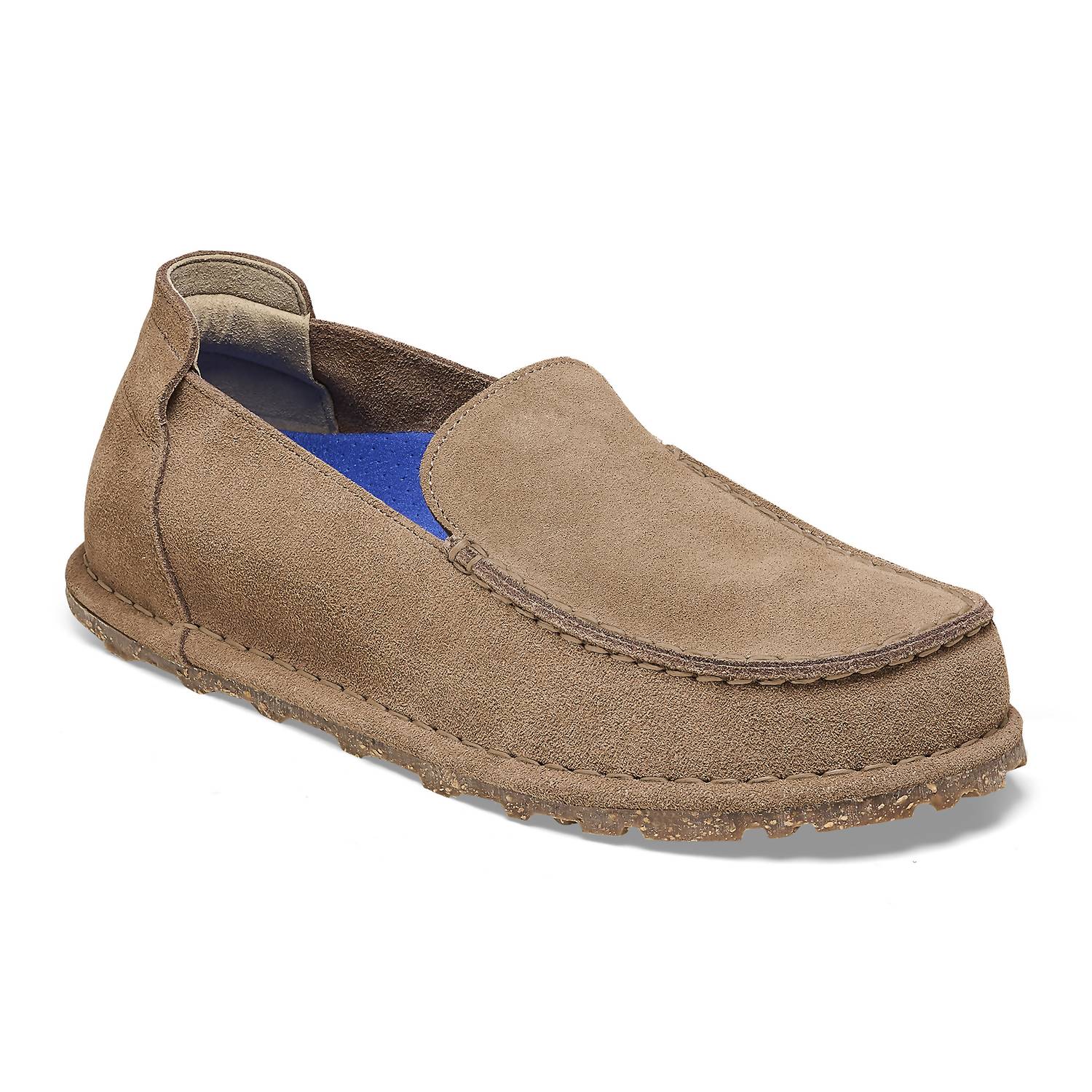 Women's Utti Shoes In Gray Taupe Suede