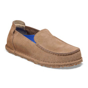 Women's Utti Shoes In Gray Taupe Suede