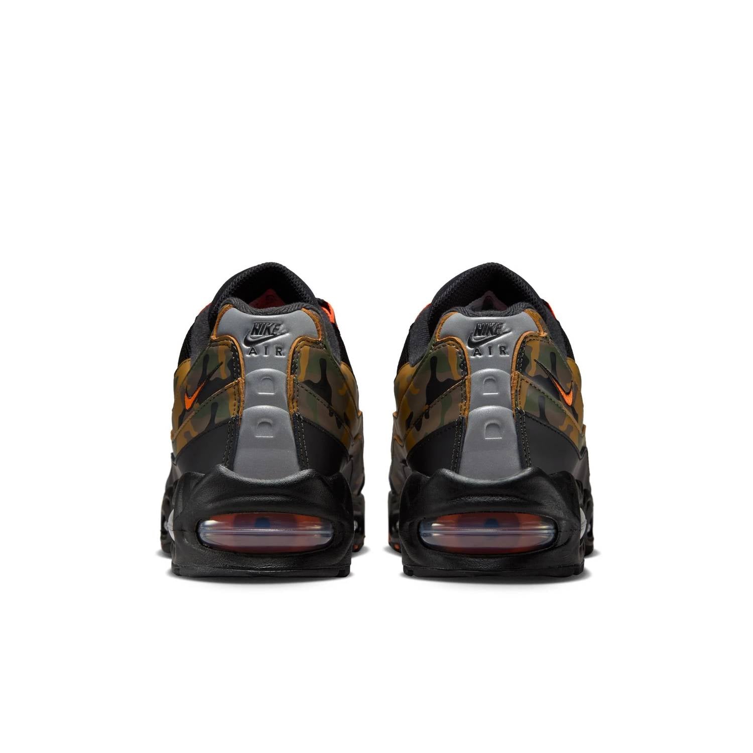 Men's Air Max 95 Og Qs Sneakers In Black/safety Orange