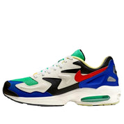 Men's Nike Air Max2 Light SP Dark Obsidian / Sail - Racer Blue BV1359-400