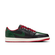 Women's Nike Air Jordan 1 Retro Low OG Black/Gorge Green-Varsity Red CZ0775-036