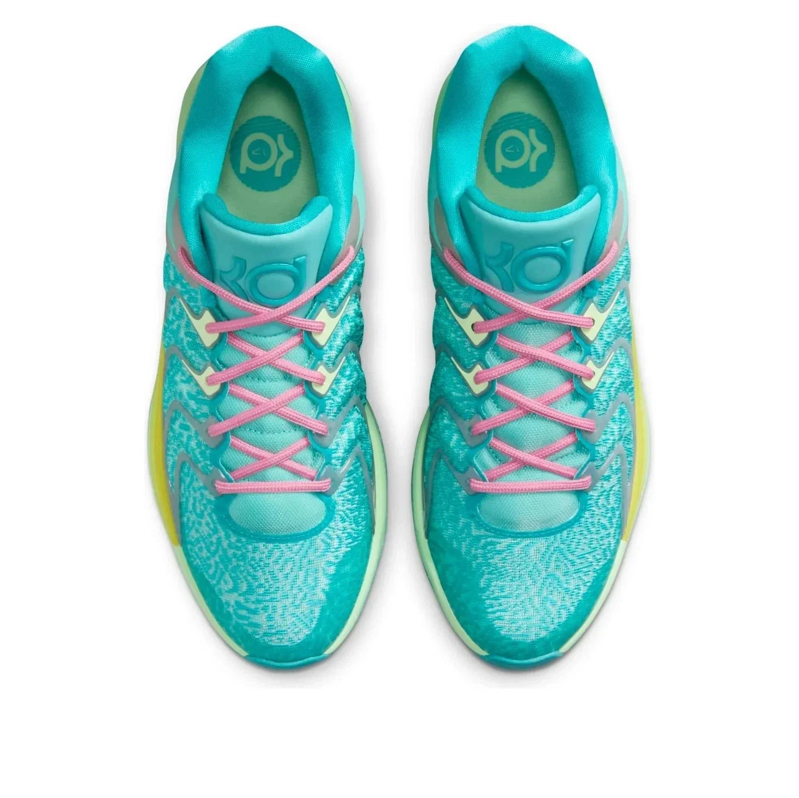 Nike KD 17 x Jonquel Jones HV1945-300 Women's Green Basketball Shoes DWA2371