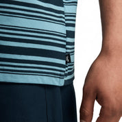 Men's Sb Max Stripe Shirt In Turquoise