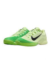 Men's Vapor 12 Hard Court Tennis Shoes In Light Liquid Lime/mean Green/sapphire/black