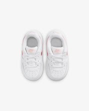 Toddler Nike Force 1 CZ1691-104 Sneakers Pink Glaze Leather Lifestyle Shoes