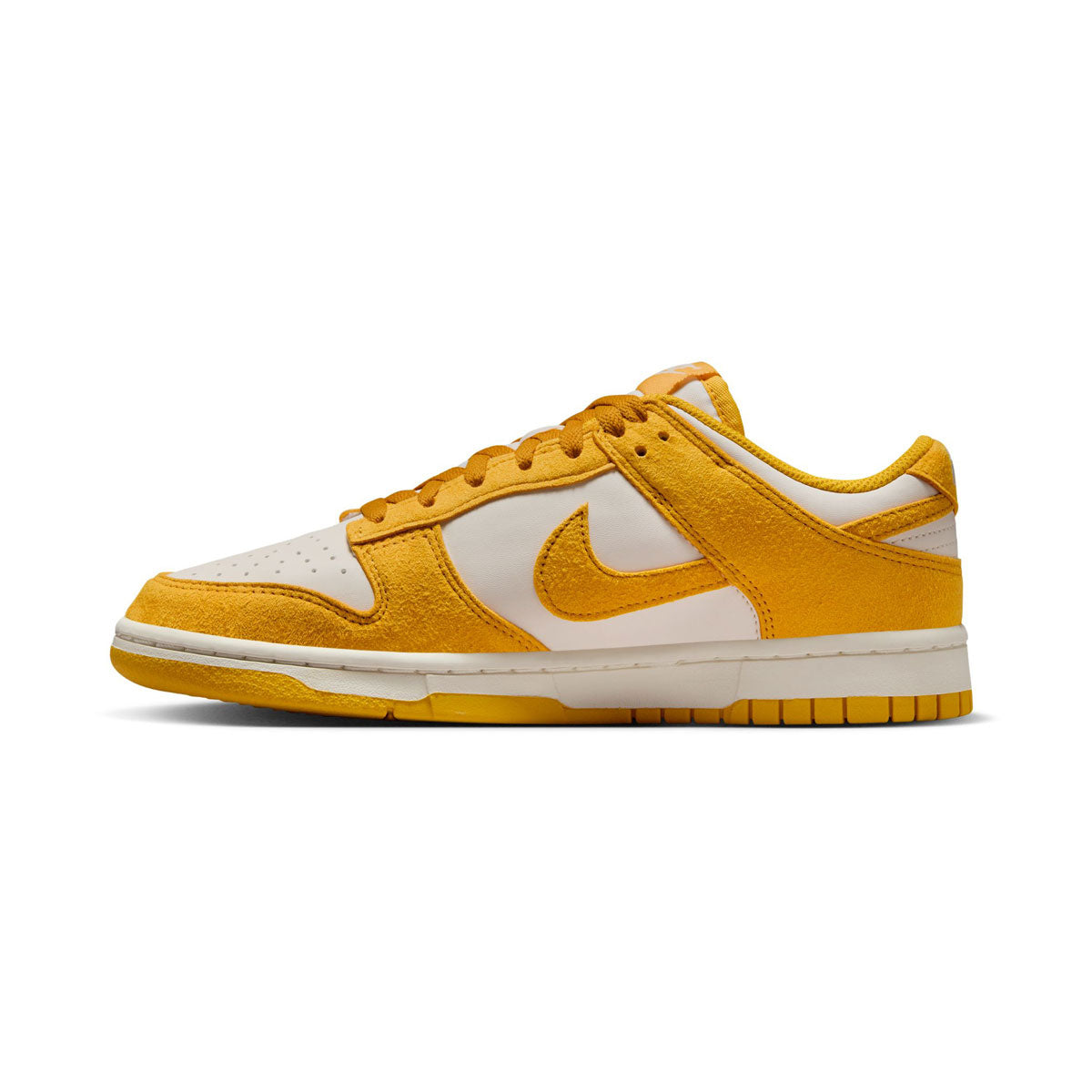 WOMENS NIKE DUNK LOW-PALE IVORY/DARK SULFUR-IB4417-101