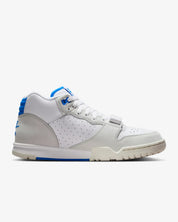 Men's Nike Air Trainer 1 FJ4183-100 Sneakers White Blue Leather Sportswear Shoes