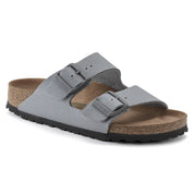 Men's Arizona Rivet Logo Textile Sandals In Stone Coin