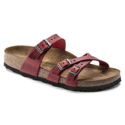 Women's Franca Sandal In Fire Red