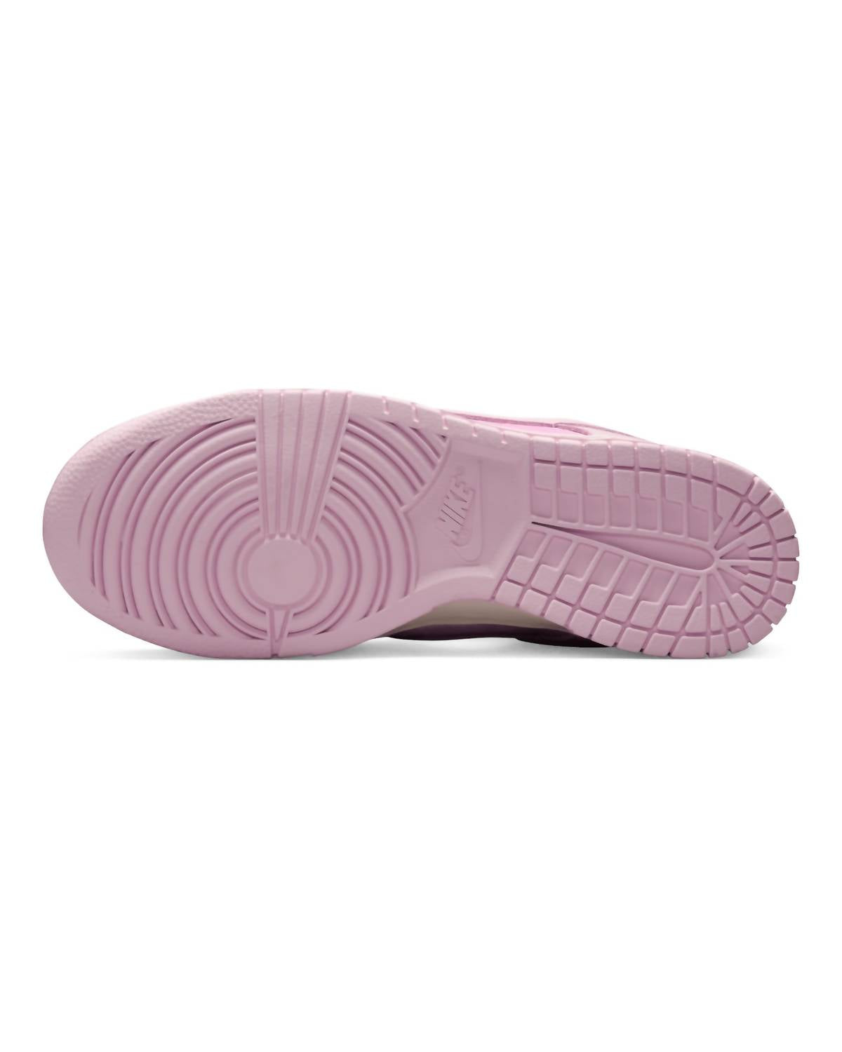 Women's Dunk Low Shoes In Pink Lace