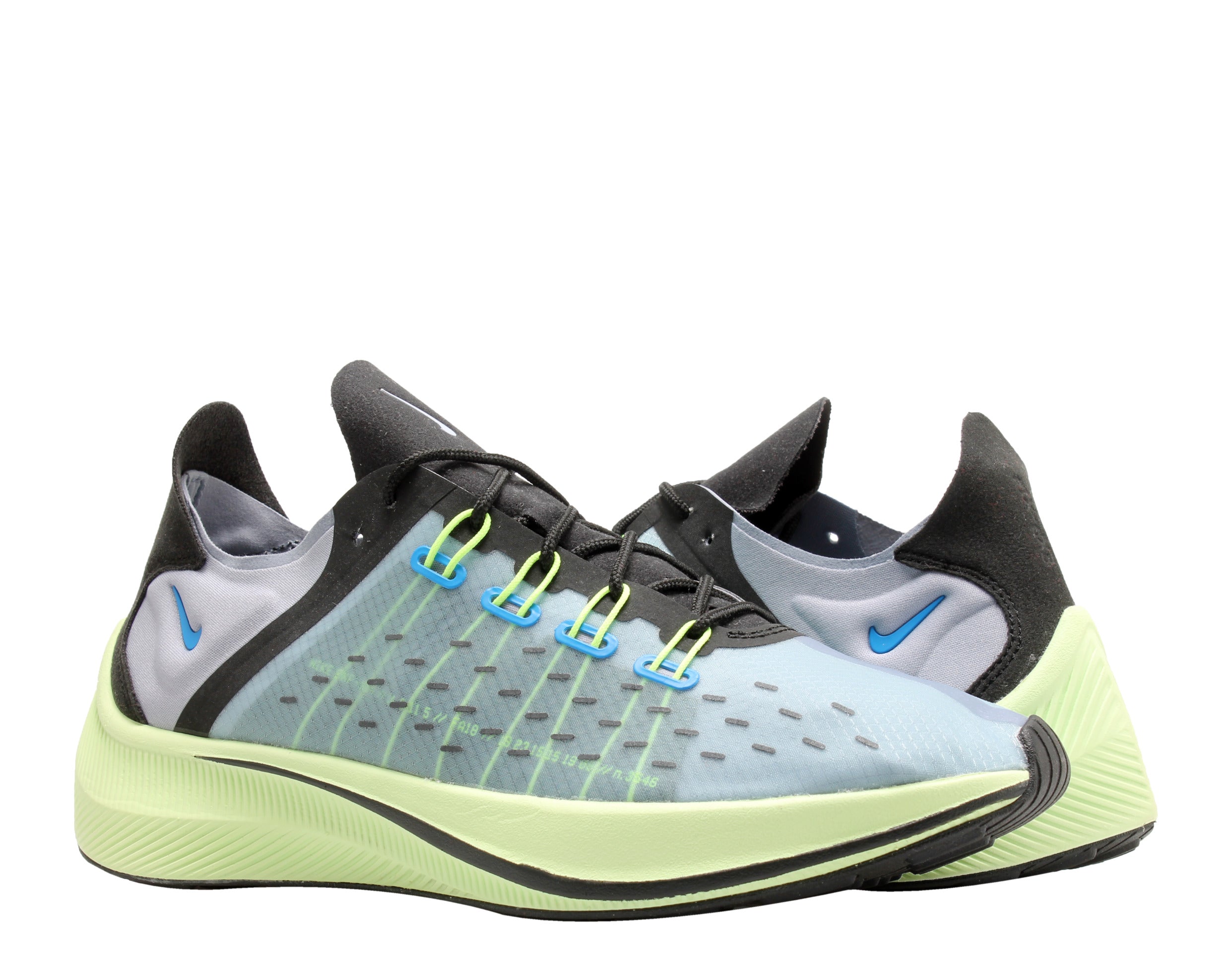 Men's Nike EXP-X14 Photo Blue/Glacier Grey-Black Running Shoes AO1554-400
