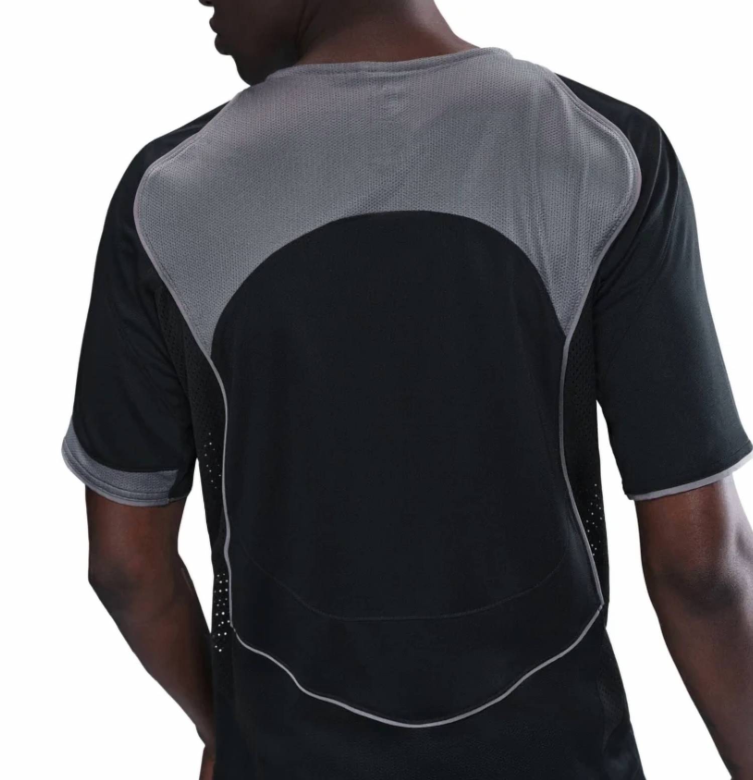 Max 90 Soccer Jersey In Black Anthracite